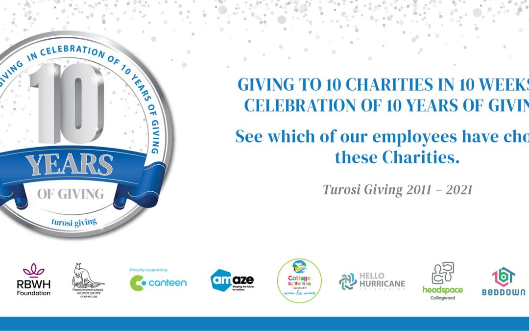 10 Years of Giving